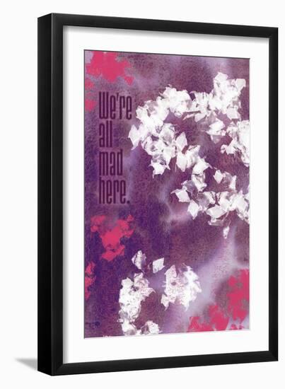 Mad-null-Framed Art Print