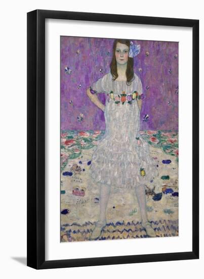 Mada Primavesa-Gustav Klimt-Framed Art Print