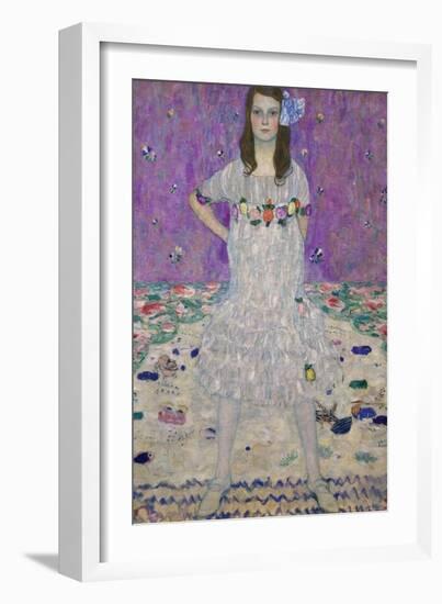 Mada Primavesa-Gustav Klimt-Framed Art Print