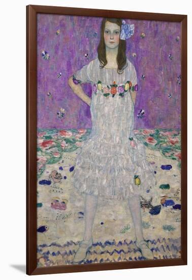 Mada Primavesa-Gustav Klimt-Framed Art Print