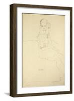 Mada Primavesi, c.1912-Gustav Klimt-Framed Giclee Print