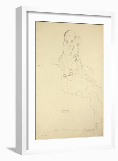 Mada Primavesi, c.1912-Gustav Klimt-Framed Giclee Print