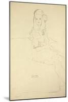 Mada Primavesi, c.1912-Gustav Klimt-Mounted Giclee Print