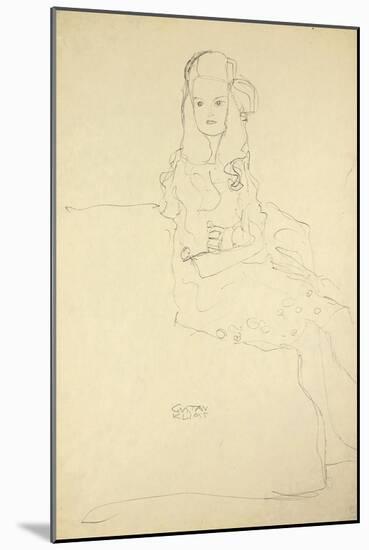 Mada Primavesi, c.1912-Gustav Klimt-Mounted Giclee Print