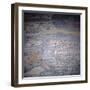 Madaba Mosaic Map, 6th Century AD, Detail Showing Jerusalem, Madaba, Jordan, Middle East-Christopher Rennie-Framed Premium Photographic Print