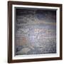 Madaba Mosaic Map, 6th Century AD, Detail Showing Jerusalem, Madaba, Jordan, Middle East-Christopher Rennie-Framed Photographic Print