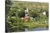 Madagascar, Ampefy, old church seen from Lake Kavitaha.-Anthony Asael-Stretched Canvas