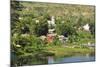 Madagascar, Ampefy, old church seen from Lake Kavitaha.-Anthony Asael-Mounted Photographic Print