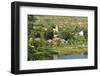 Madagascar, Ampefy, old church seen from Lake Kavitaha.-Anthony Asael-Framed Photographic Print