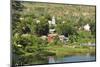 Madagascar, Ampefy, old church seen from Lake Kavitaha.-Anthony Asael-Mounted Photographic Print