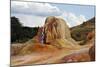 Madagascar, Ampefy, the colorful geysers.-Anthony Asael-Mounted Photographic Print