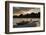 Madagascar, Beopaka, Pirogues at Dusk on Manambolo River-Roberto Cattini-Framed Photographic Print