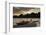 Madagascar, Beopaka, Pirogues at Dusk on Manambolo River-Roberto Cattini-Framed Photographic Print