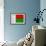 Madagascar Flag Design with Wood Patterning - Flags of the World Series-Philippe Hugonnard-Framed Art Print displayed on a wall