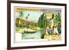 Madagascar, Land of the Hovas - Illustrations of the Environs of Tananarive-null-Framed Giclee Print