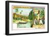 Madagascar, Land of the Hovas - Illustrations of the Environs of Tananarive-null-Framed Premium Giclee Print