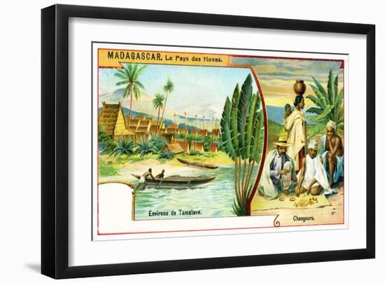 Madagascar, Land of the Hovas - Illustrations of the Environs of Tananarive-null-Framed Giclee Print