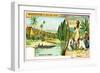 Madagascar, Land of the Hovas - Illustrations of the Environs of Tananarive-null-Framed Giclee Print