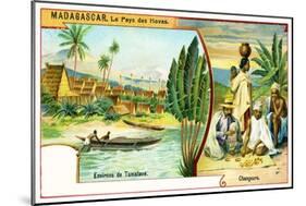 Madagascar, Land of the Hovas - Illustrations of the Environs of Tananarive-null-Mounted Giclee Print