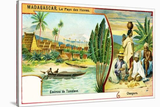 Madagascar, Land of the Hovas - Illustrations of the Environs of Tananarive-null-Stretched Canvas