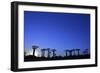 Madagascar, Morondava, Baobab Alley, Adansonia Grandidieri at Sunset-Anthony Asael-Framed Photographic Print