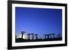 Madagascar, Morondava, Baobab Alley, Adansonia Grandidieri at Sunset-Anthony Asael-Framed Photographic Print