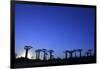 Madagascar, Morondava, Baobab Alley, Adansonia Grandidieri at Sunset-Anthony Asael-Framed Photographic Print