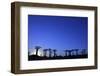 Madagascar, Morondava, Baobab Alley, Adansonia Grandidieri at Sunset-Anthony Asael-Framed Photographic Print