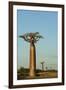 Madagascar, Morondava, Baobab Alley, View on Adansonia Grandidieri-Anthony Asael-Framed Premium Photographic Print