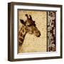 Madagascar Safari I-Patricia Pinto-Framed Art Print