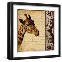 Madagascar Safari I-Patricia Pinto-Framed Art Print