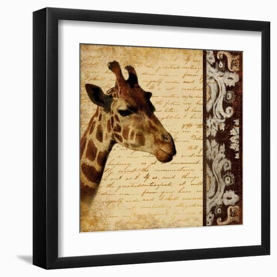 Madagascar Safari I-Patricia Pinto-Framed Art Print