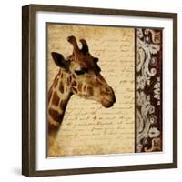 Madagascar Safari I-Patricia Pinto-Framed Art Print