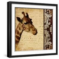 Madagascar Safari I-Patricia Pinto-Framed Art Print