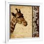 Madagascar Safari I-Patricia Pinto-Framed Art Print