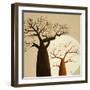 Madagascar Safari II-Patricia Pinto-Framed Art Print