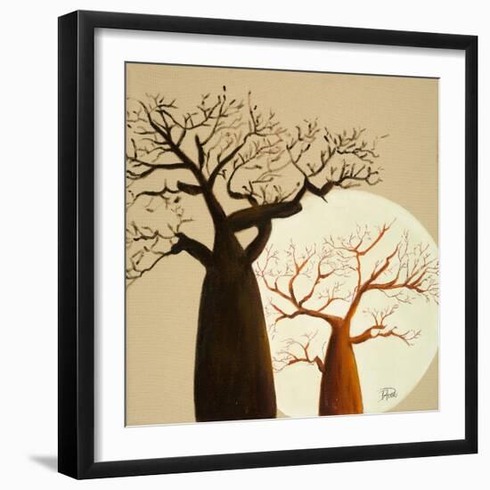 Madagascar Safari II-Patricia Pinto-Framed Art Print