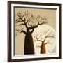 Madagascar Safari II-Patricia Pinto-Framed Art Print