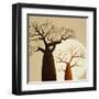 Madagascar Safari II-Patricia Pinto-Framed Art Print