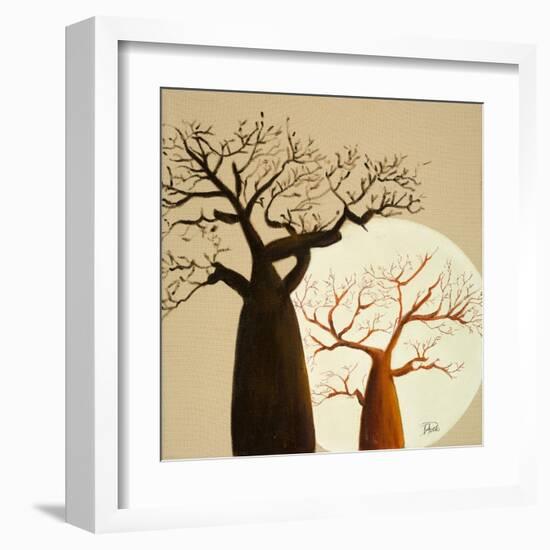 Madagascar Safari II-Patricia Pinto-Framed Art Print