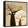 Madagascar Safari II-Patricia Pinto-Framed Stretched Canvas