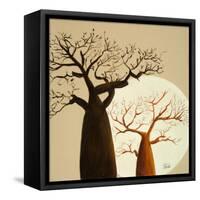 Madagascar Safari II-Patricia Pinto-Framed Stretched Canvas