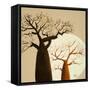 Madagascar Safari II-Patricia Pinto-Framed Stretched Canvas