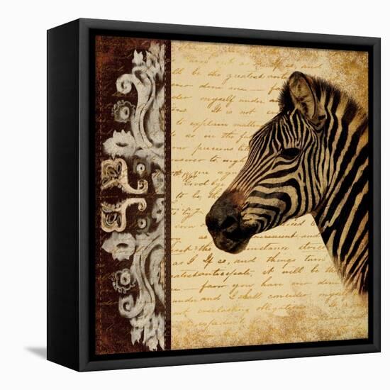 Madagascar Safari II-Patricia Pinto-Framed Stretched Canvas