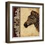 Madagascar Safari II-Patricia Pinto-Framed Art Print