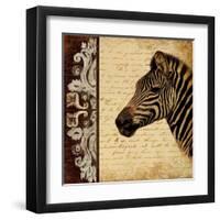 Madagascar Safari II-Patricia Pinto-Framed Art Print