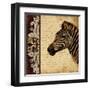 Madagascar Safari II-Patricia Pinto-Framed Art Print