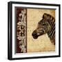 Madagascar Safari II-Patricia Pinto-Framed Art Print