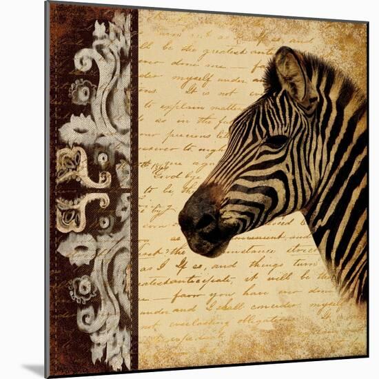 Madagascar Safari II-Patricia Pinto-Mounted Art Print