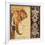 Madagascar Safari III-Patricia Pinto-Framed Art Print